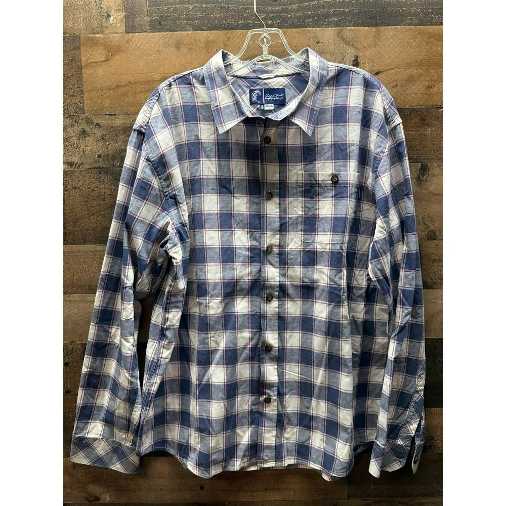 Jack O'Neil Men's Long Sleeve Button Up Size Large